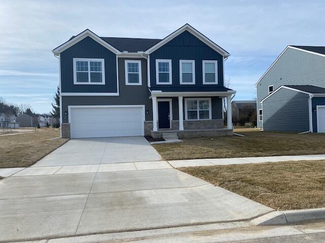 front view picture of 526 Elm Street, Chelsea, MI. 48118