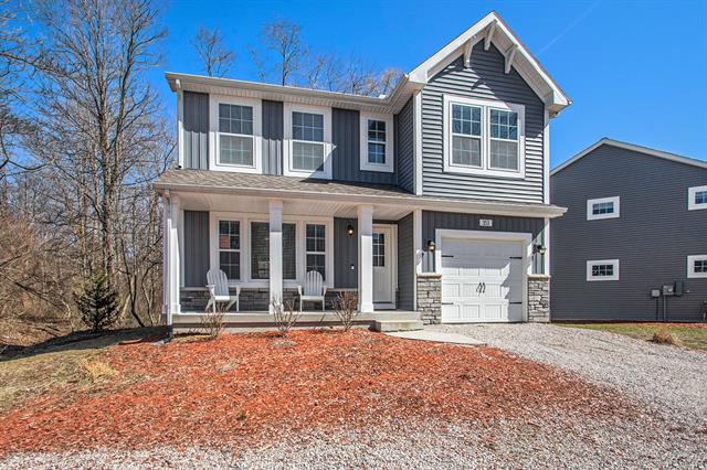 front view picture of 353 Woodland Circle Drive, South Haven, MI. 49090