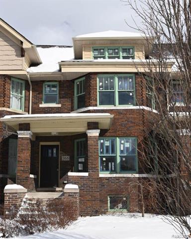 front view picture of 368 E Grand Boulevard, Detroit, MI. 48207