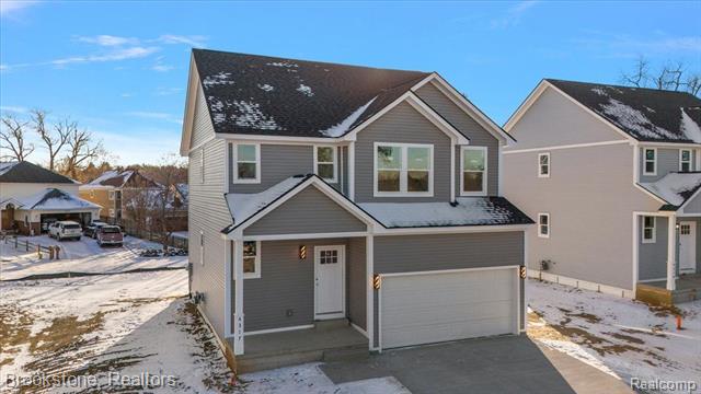 front view picture of 4317 Major Avenue, Waterford, MI. 48329