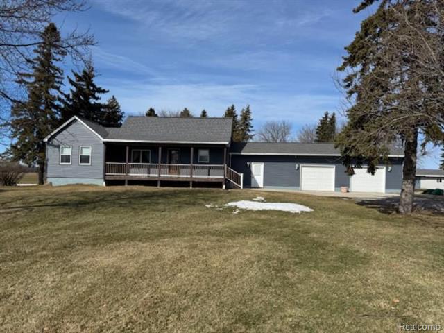 front view picture of 7788 Filion Road, Pigeon, MI. 48755