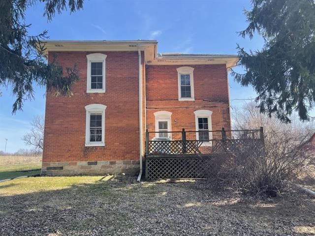 front view picture of 13525 S 38Th Street, Vicksburg, MI. 49097