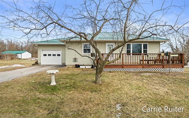 front view picture of 3288 S Slocum Road, Ravenna, MI. 49451