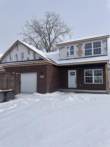 front view picture of 23761 Waterview Dr. Drive, New Boston, MI. 48164