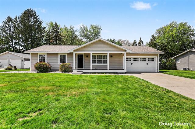 front view picture of 7439 Eastlane Avenue, Jenison, MI. 49428