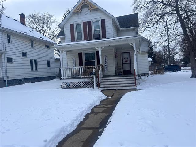 front view picture of 473 N Macomb Street, Monroe, MI. 48162