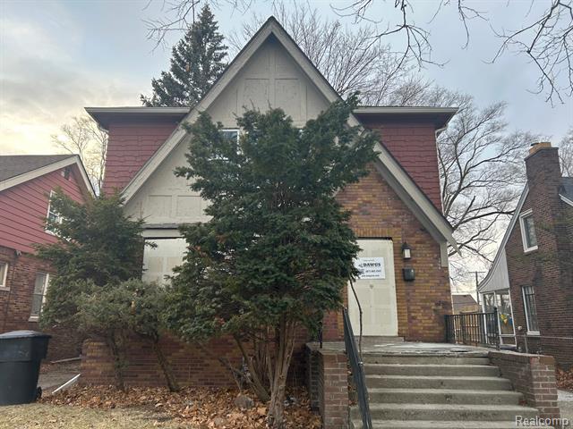 front view picture of 19707 Cliff,  Lower Unit 1, Detroit, MI. 48234
