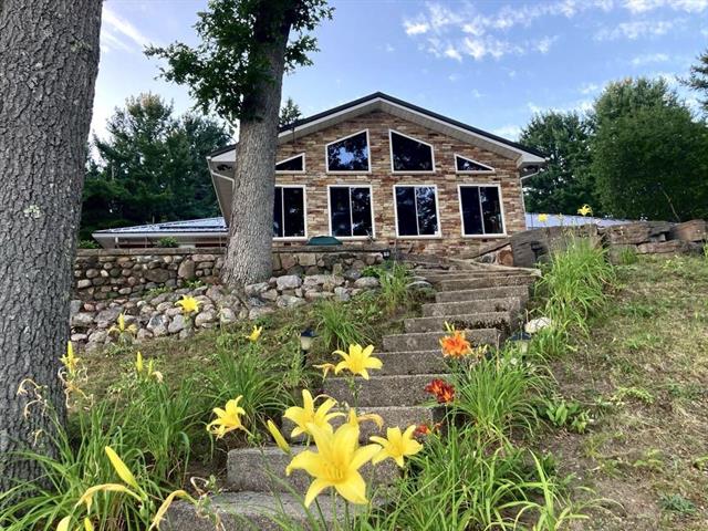 front view picture of 7836 W Perch Lake Drive, Lake, MI. 48632
