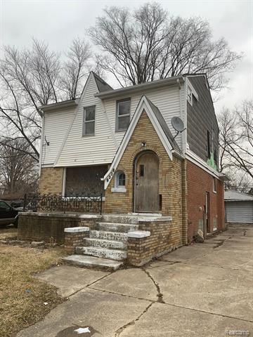 front view picture of 19338 Teppert Street, Detroit, MI. 48234