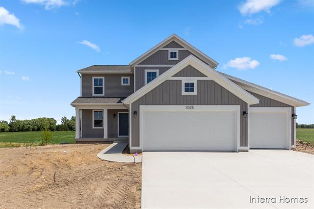 front view picture of 11328 Shoreline Drive, Allendale, MI. 49401