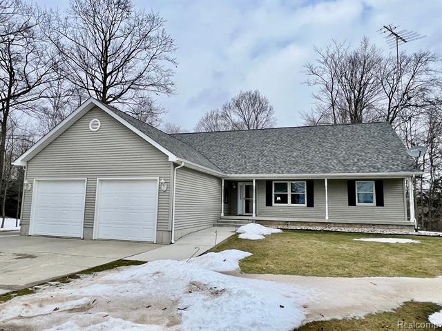 front view picture of 8820 Babcock Road, Jeddo, MI. 48032
