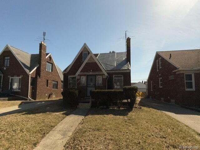 front view picture of 11416 Nottingham Road, Detroit, MI. 48224