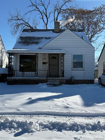 front view picture of 18090 Fenelon Street, Detroit, MI. 48234