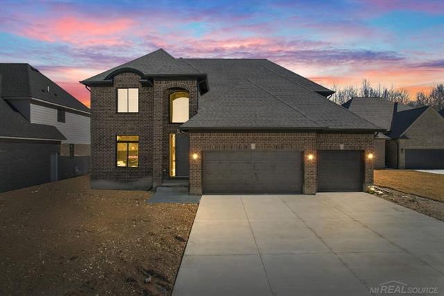front view picture of 37452 Josephine Drive, Sterling Heights, MI. 48312
