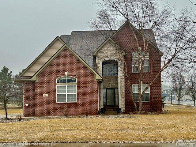 front view picture of 9077 Chambord Drive, Ypsilanti, MI. 48197