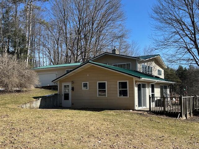 front view picture of 4411 Truman Road, Barryton, MI. 49305