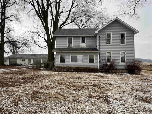 front view picture of 2757 N Keil Highway, Hudson, MI. 49247