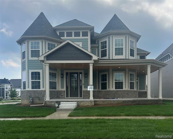 front view picture of 19376 Ryan Drive, Macomb, MI. 48042