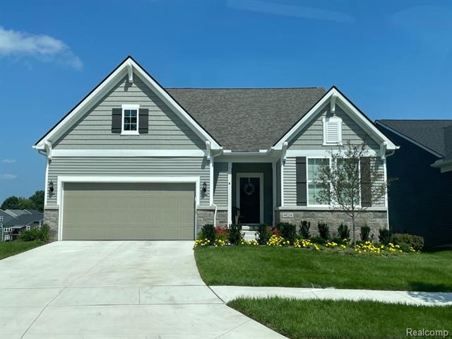 front view picture of 3066 Sheffield Circle, Clarkston, MI. 48346