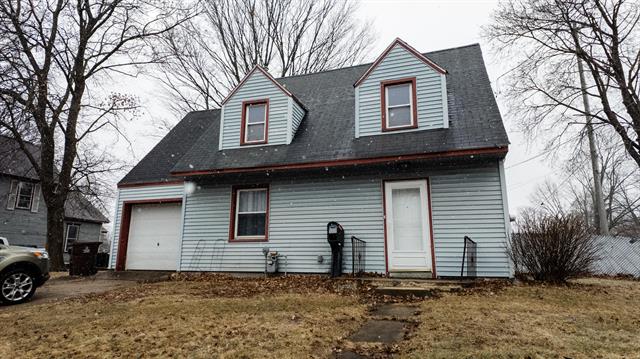 front view picture of 1113 N Eaton Street, Albion, MI. 49224