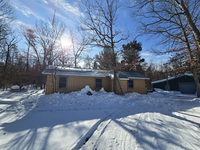 front view picture of 143 Scenic Drive, Manistee, MI. 49660
