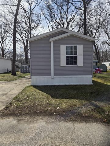 front view picture of 4973 Lumberman Lane, Muskegon, MI. 49442