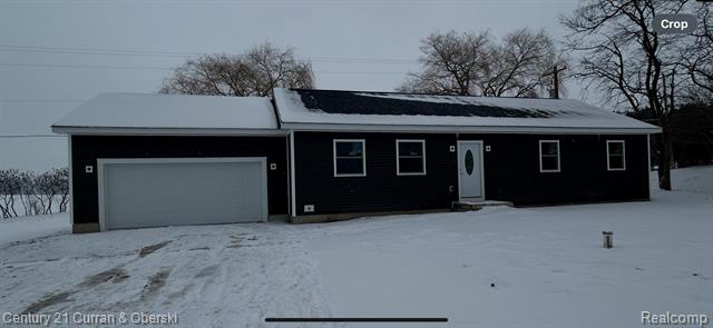front view picture of 4662 W Barnes Road, Mason, MI. 48854