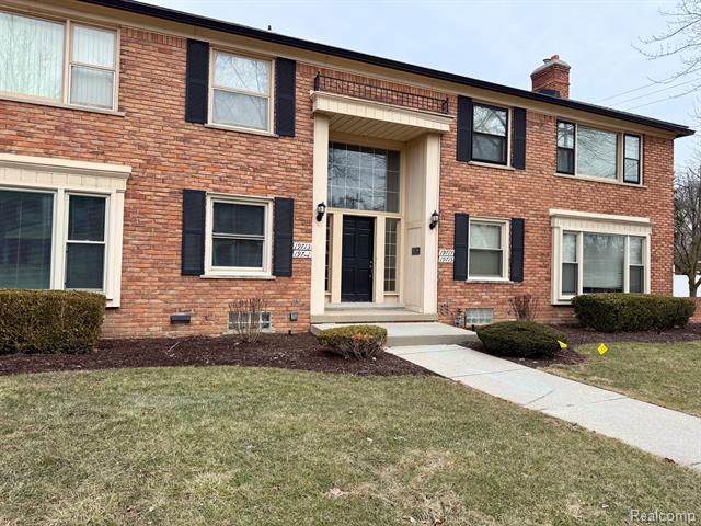 front view picture of 19711 Fleetwood Drive, Harper Woods, MI. 48225