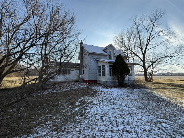 front view picture of 4901 Samaria Road, Ottawa Lake, MI. 49267