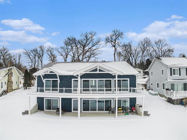 front view picture of 462 S Woodland Dr Drive, Clarklake, MI. 49234