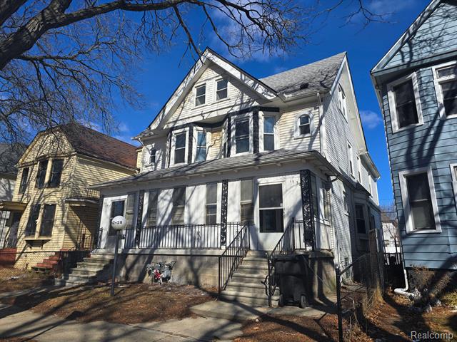 front view picture of 1742 Canton Street, Detroit, MI. 48207