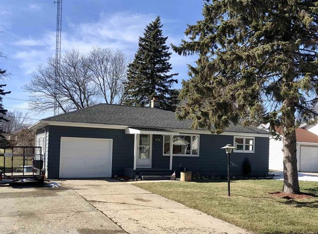 front view picture of 80 Martin Street, Port Sanilac, MI. 48469