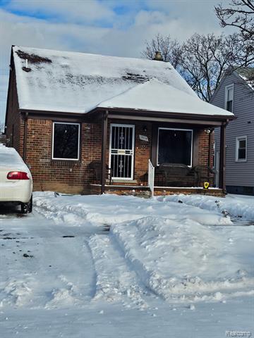 front view picture of 12719 Promenade Street, Detroit, MI. 48213