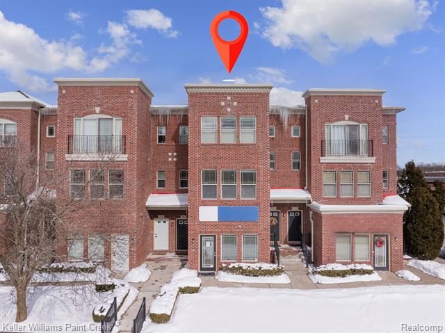 front view picture of 7867 24 Mile Road, Shelby Township, MI. 48316