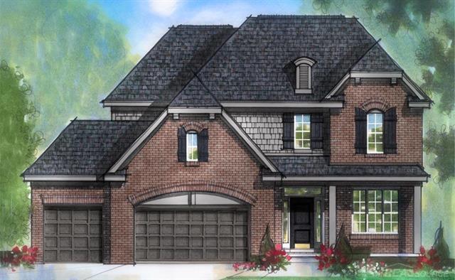 front view picture of 16853 Glenhurst Drive, Macomb, MI. 48044