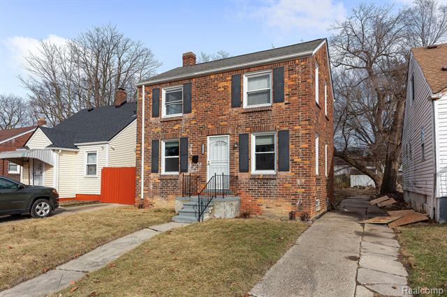 front view picture of 12044 Forrer Street, Detroit, MI. 48227