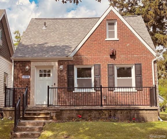front view picture of 16519 Monica Street, Detroit, MI. 48221
