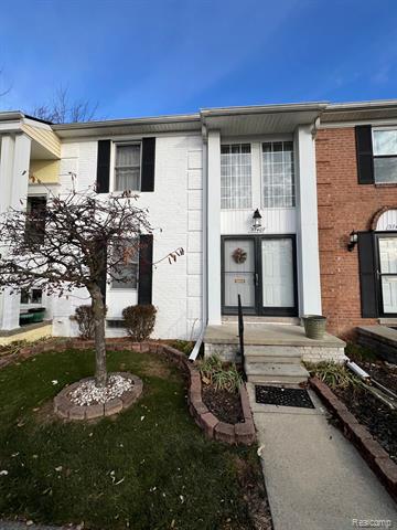 front view picture of 37407 Charter Oaks Boulevard, Clinton Township, MI. 48036
