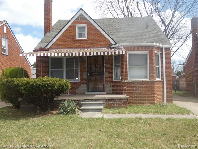 front view picture of 20434 Charest Street, Detroit, MI. 48234