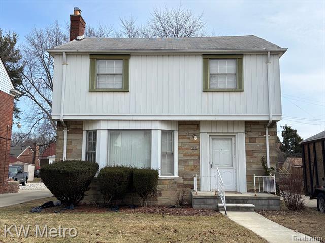 front view picture of 13940 Stahelin Avenue, Detroit, MI. 48223