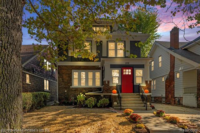 front view picture of 838 Algonquin St Street, Detroit, MI. 48215