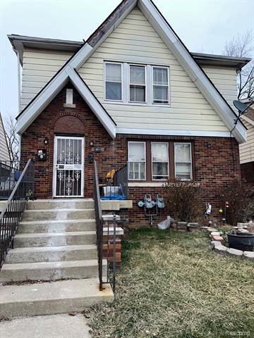 front view picture of 14819 Fairmount Drive, Detroit, MI. 48205