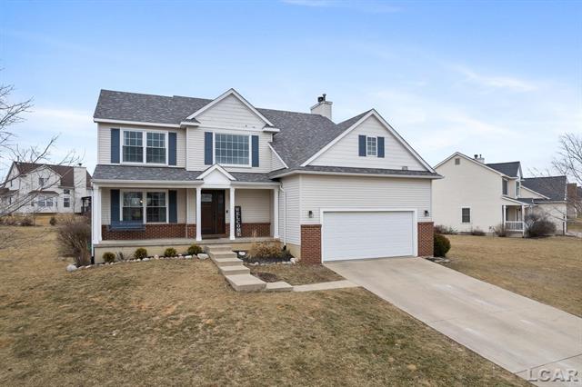 front view picture of 107 Cass Avenue, Clinton, MI. 49236