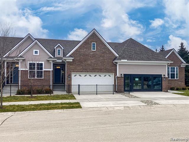 front view picture of 2221 Chase Drive, Howell, MI. 48855