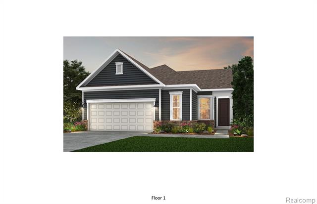 front view picture of 2023 Marigold Way, Milford, MI. 48381