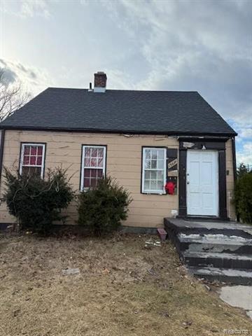 front view picture of 13619 Stahelin Avenue, Detroit, MI. 48223