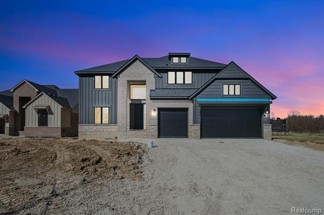 front view picture of 45046 Twin River Drive, Macomb, MI. 48044
