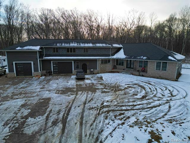 front view picture of 44349 Clay Road, Belleville, MI. 48111