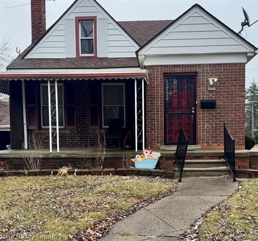 front view picture of 16800 Archdale Street, Detroit, MI. 48235