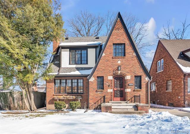 front view picture of 14230 Glastonbury Avenue, Detroit, MI. 48223